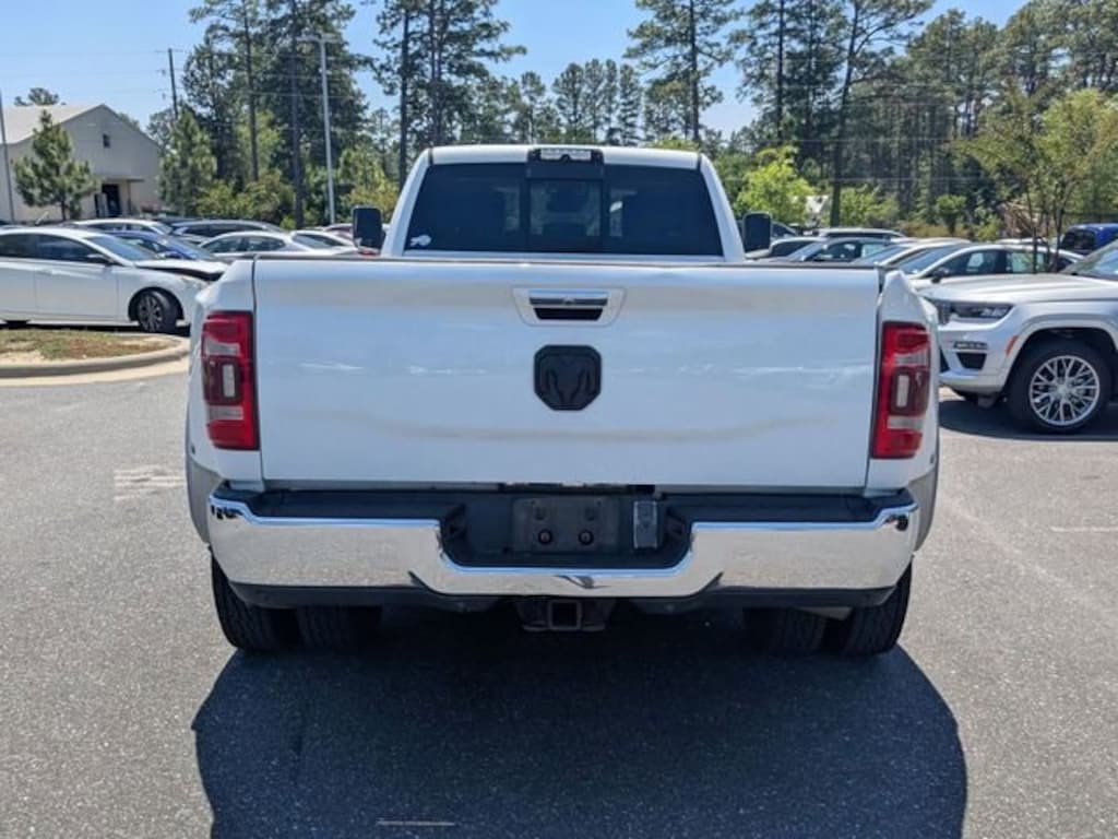 Used 2019 Ram 3500 Laramie Truck Crew Cab