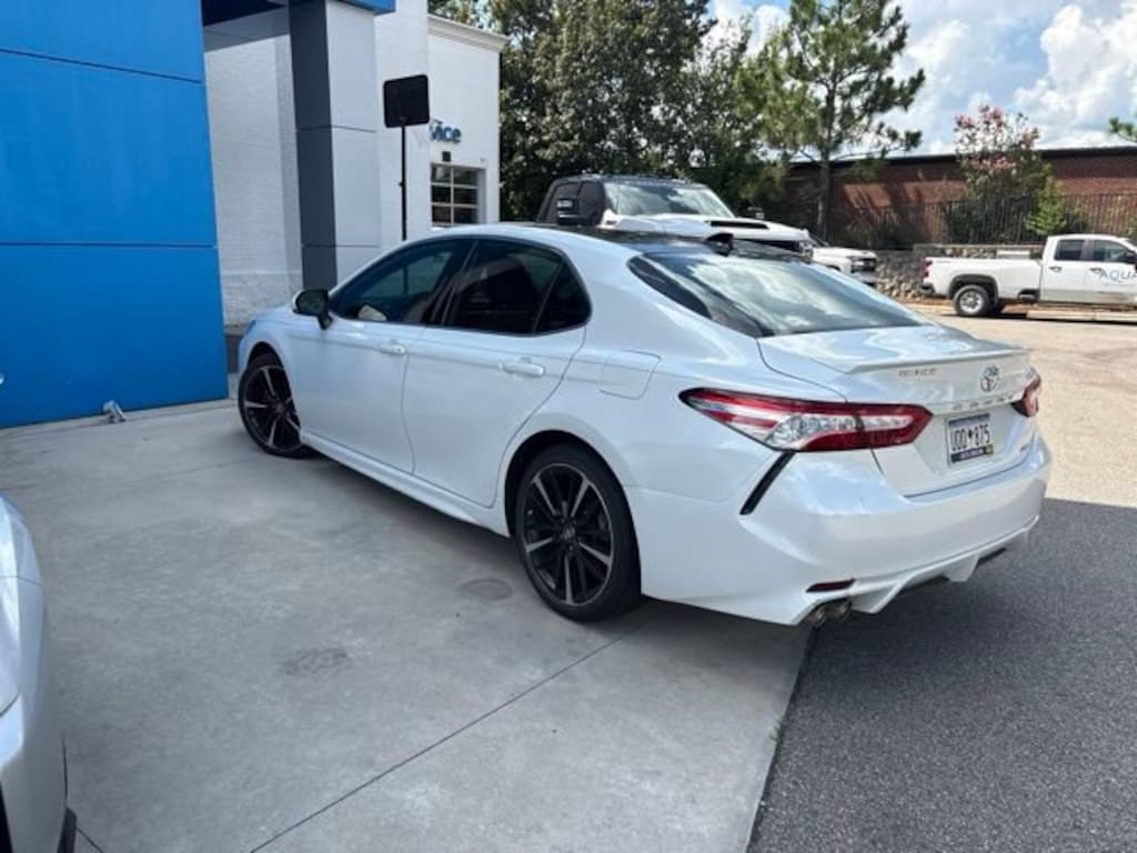 Used 2020 Toyota Camry XSE Sedan