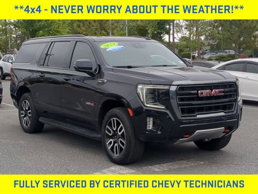 Used 2024 GMC Yukon XL AT4 SUV