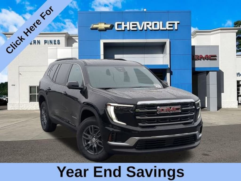 New 2026 GMC Acadia Elevation SUV