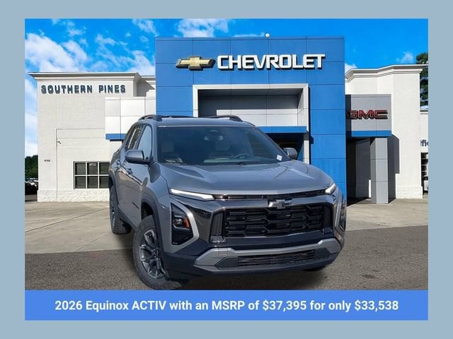 2026 Chevrolet Equinox SUV 