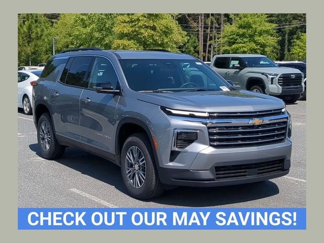 2026 Chevrolet Traverse AWD LT's photo