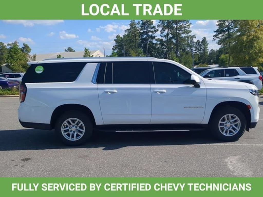 Used 2023 Chevrolet Suburban LT SUV