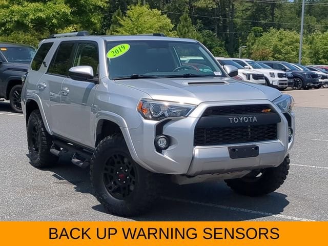 Used 2019 Toyota 4Runner TRD Off-Road with VIN JTEBU5JR8K5729002 for sale in Southern Pines, NC