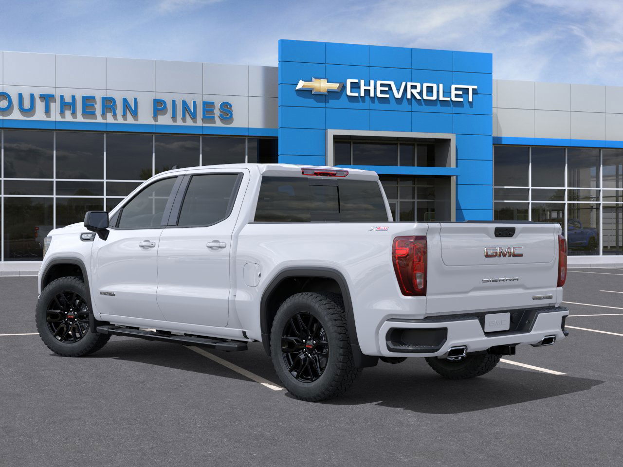 2026 Gmc Sierra 1500 Elevation photo 3