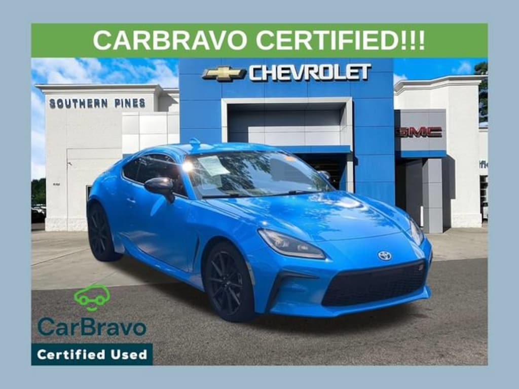 Used 2023 Toyota GR86 Premium Coupe
