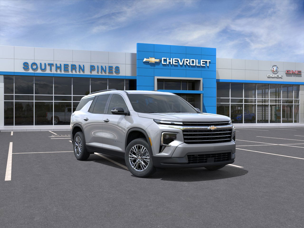 2026 Chevrolet Traverse SUV 