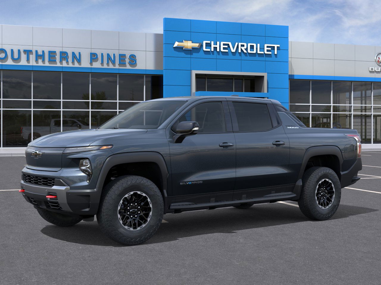 2026 Chevrolet Silverado EV Trail Boss photo 2