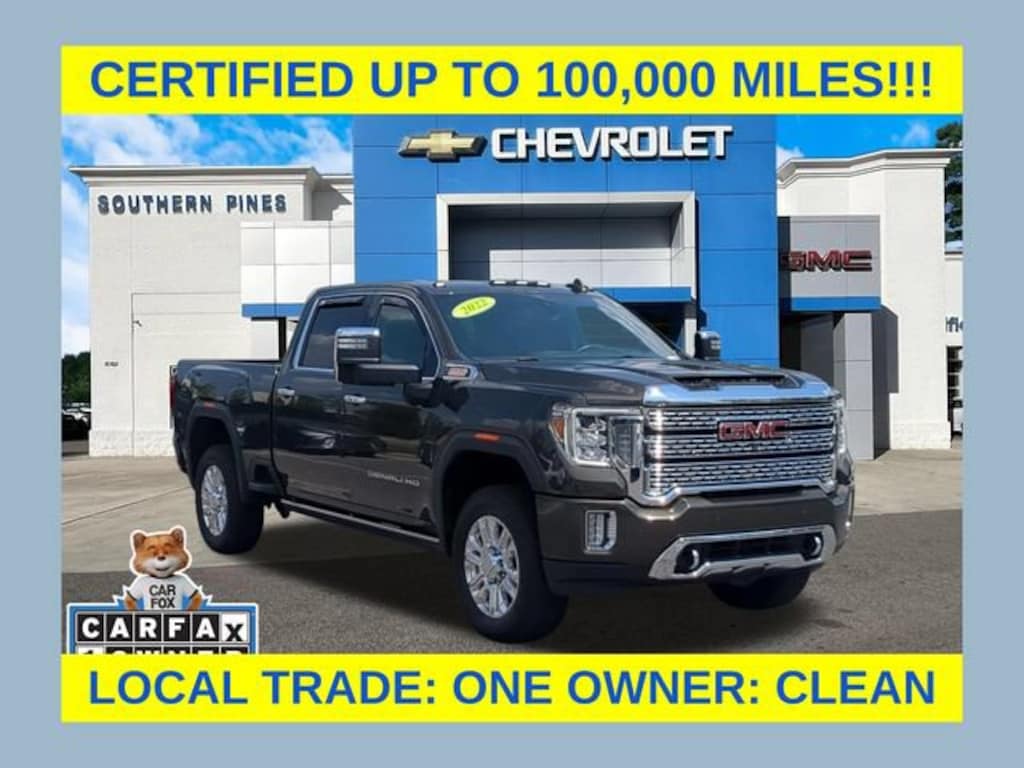 Used 2022 GMC Sierra 2500 HD Denali Truck Crew Cab