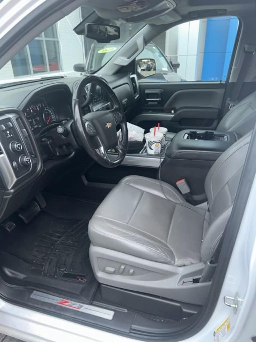 Used 2017 Chevrolet Silverado 1500 LTZ Truck Crew Cab