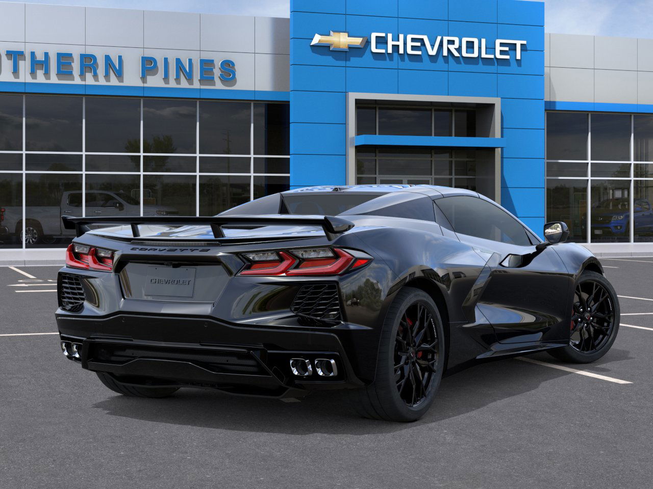 2026 Chevrolet Corvette Stingray 2LT Convertible photo 4