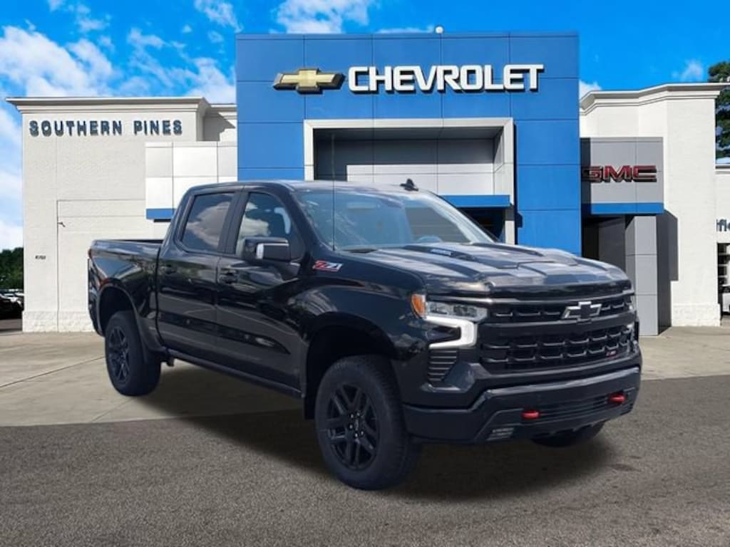 New 2026 Chevrolet Silverado 1500 LT Trail Boss Truck