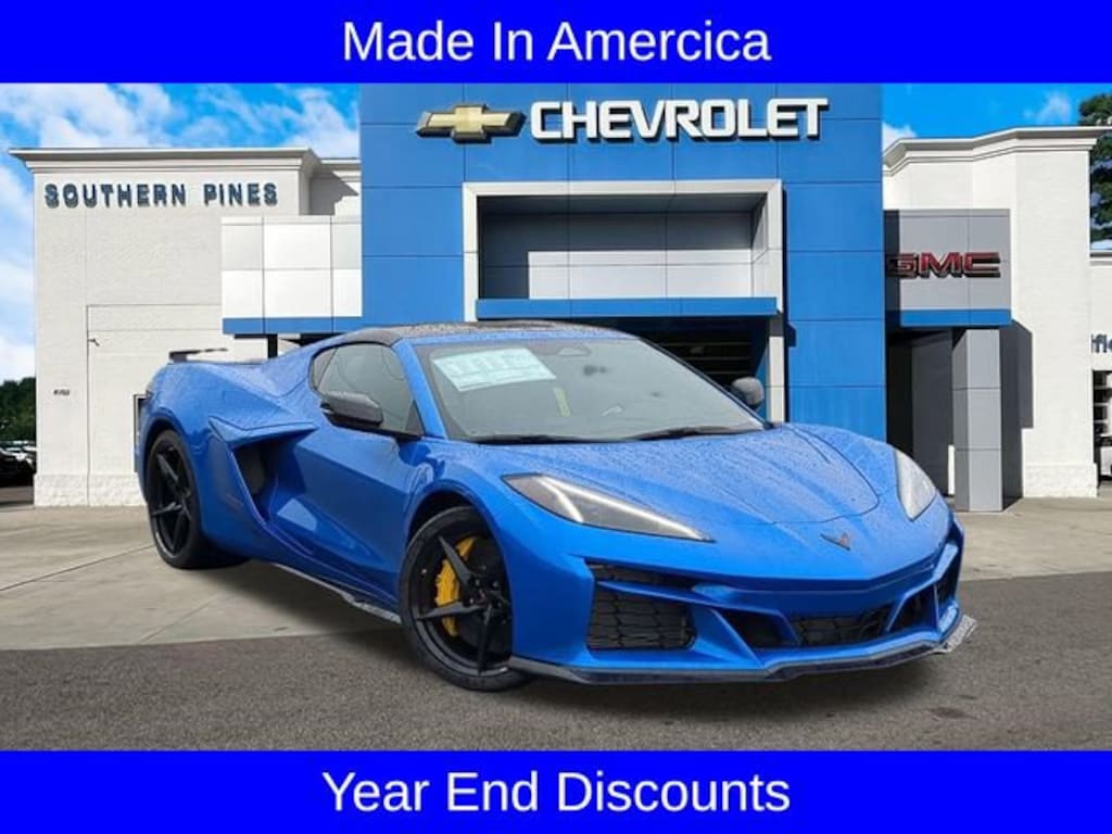 New 2025 Chevrolet Corvette E-Ray 2LZ Coupe