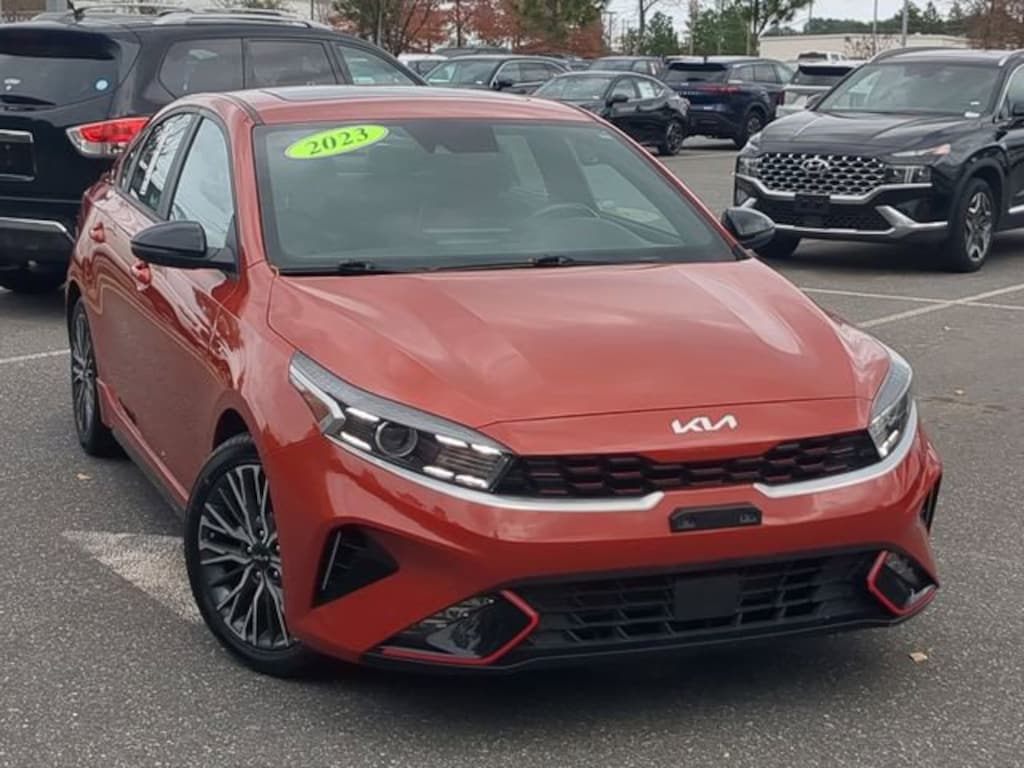 Used 2023 Kia Forte GT-Line Sedan