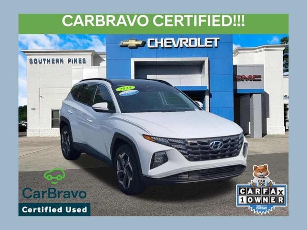 Used 2024 Hyundai Tucson Hybrid SEL Convenience SUV