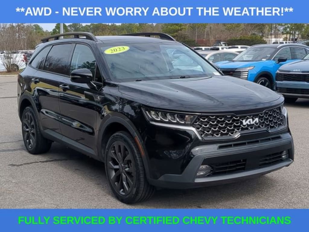 Used 2023 Kia Sorento X-Line EX SUV