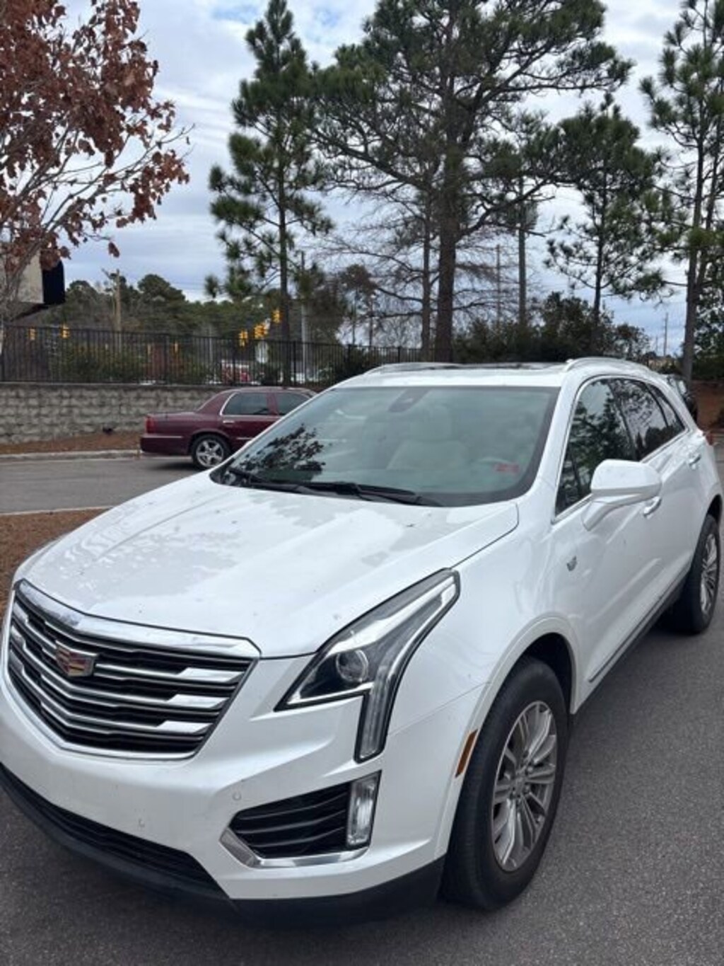 Used 2017 CADILLAC XT5 Luxury FWD SUV