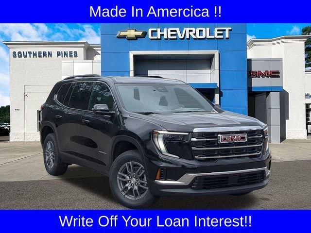 2025 GMC Acadia SUV 