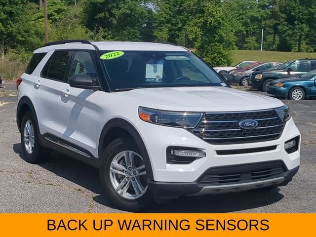Used 2022 Ford Explorer XLT with VIN 1FMSK8DH0NGA94313 for sale in Southern Pines, NC