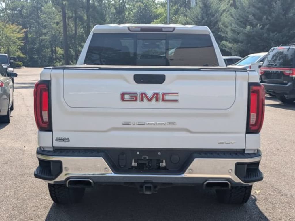 Used 2020 GMC Sierra 1500 SLT Truck Crew Cab
