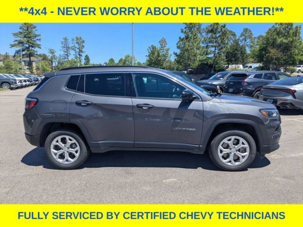 Used 2024 Jeep Compass Latitude SUV