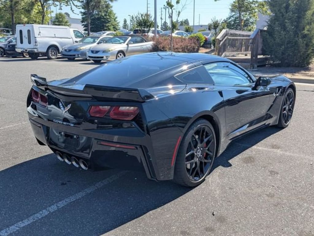 Used 2019 Chevrolet Corvette Stingray Z51 2LT Coupe