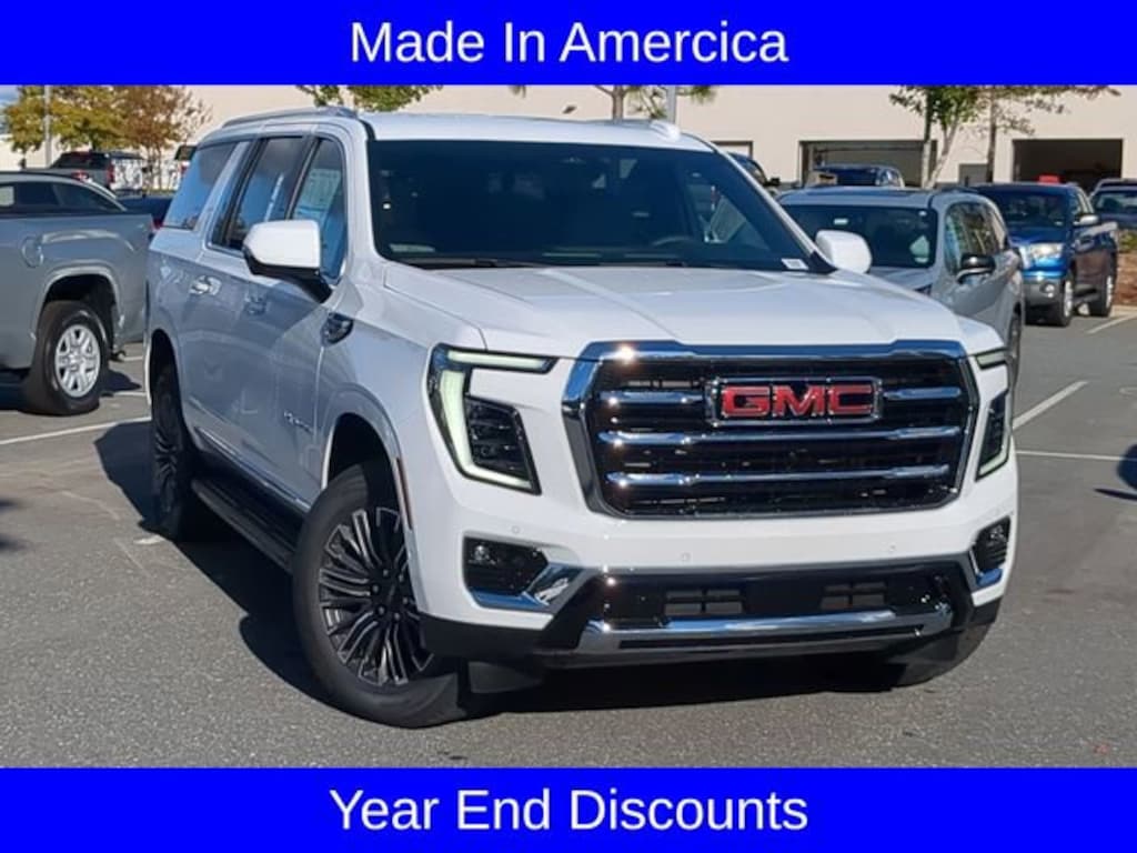 New 2026 GMC Yukon XL Elevation SUV