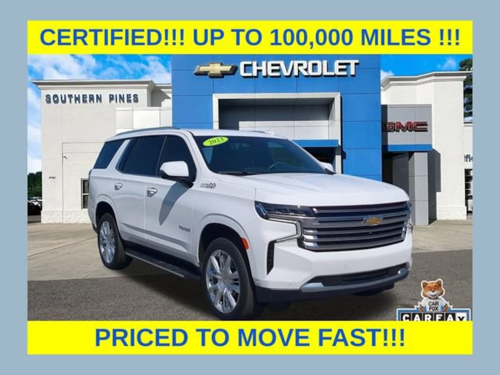 Used 2023 Chevrolet Tahoe High Country SUV