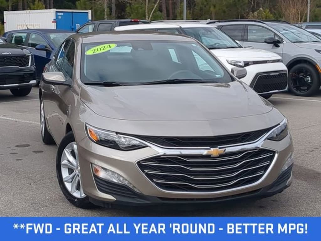 Used 2024 Chevrolet Malibu 1LT Sedan