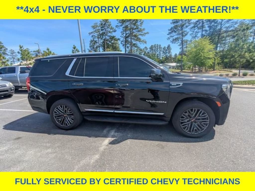 Used 2021 GMC Yukon SLT SUV
