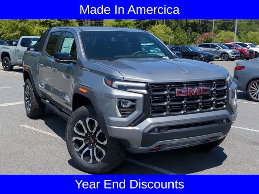 New 2025 GMC Canyon AT4 Truck