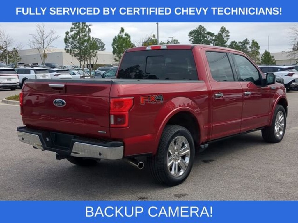 Used 2018 Ford F-150 XL Truck SuperCrew Cab