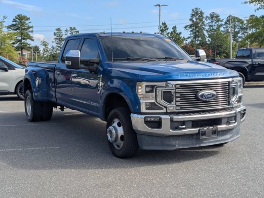 Used 2022 Ford Super Duty F-350 DRW XL Truck Crew Cab