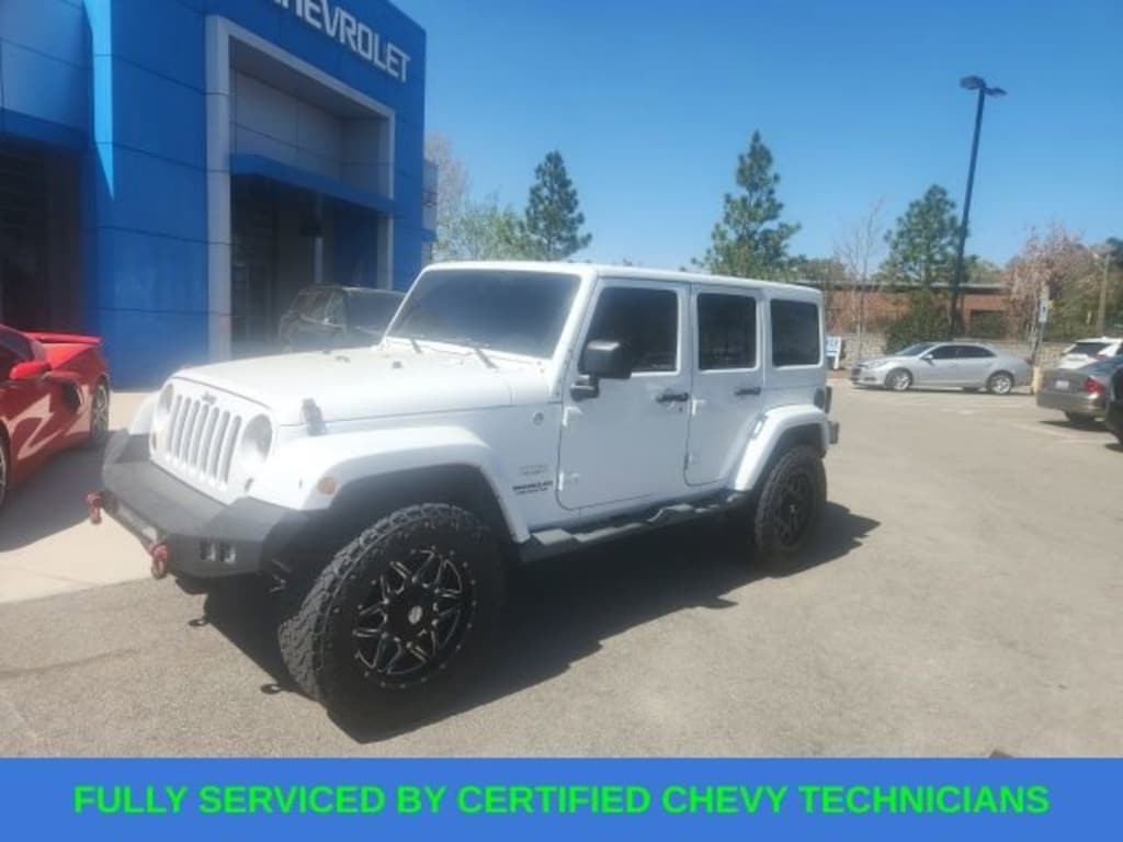 Used 2012 Jeep Wrangler Unlimited Sahara SUV
