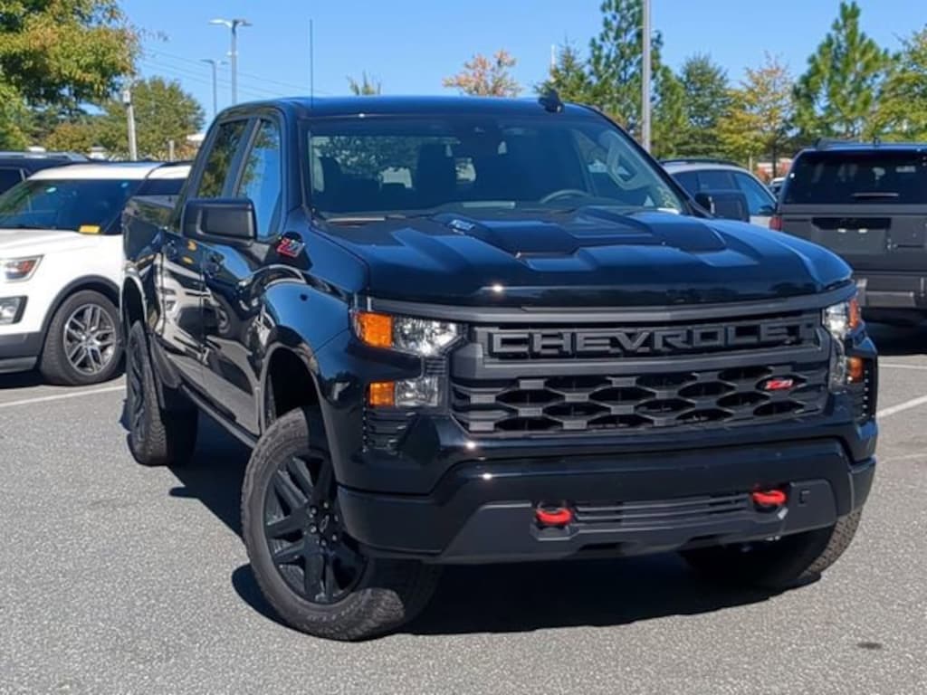 New 2026 Chevrolet Silverado 1500 Custom Trail Boss Truck