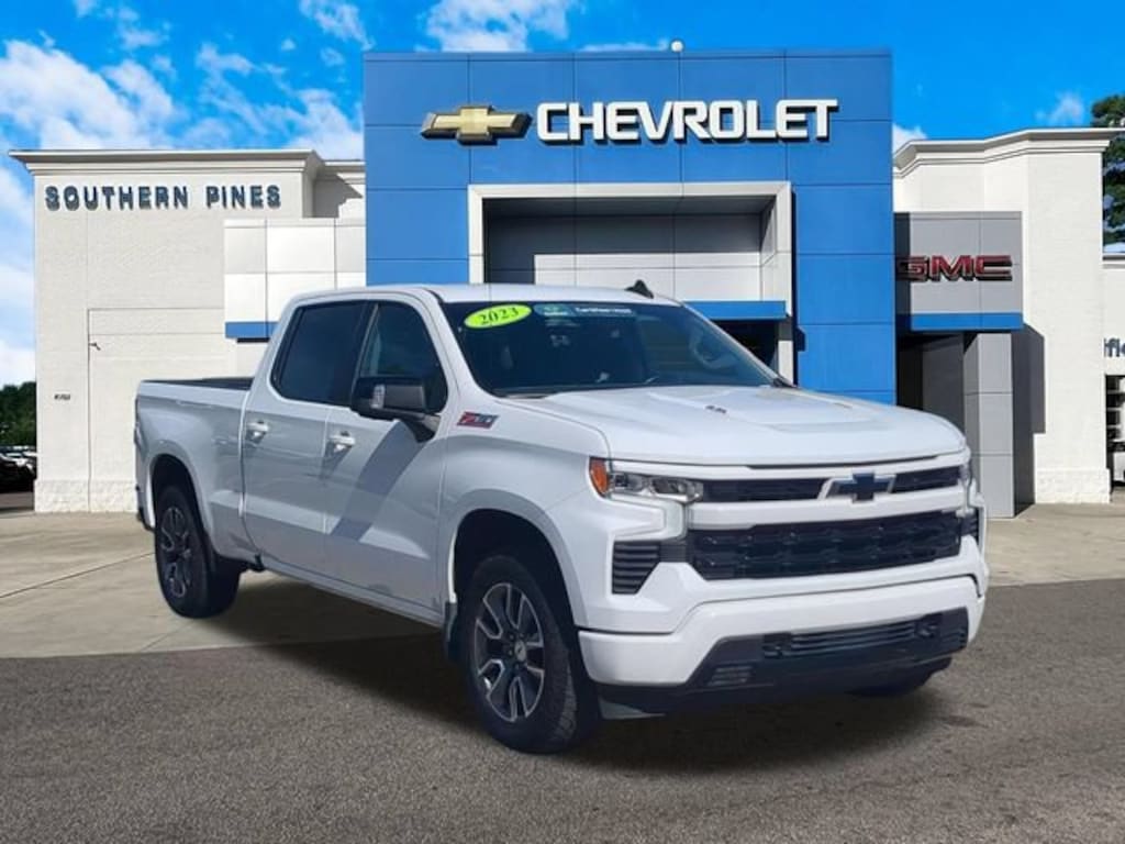Used 2023 Chevrolet Silverado 1500 RST Truck Crew Cab