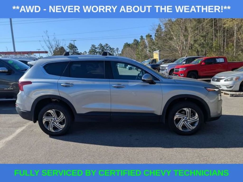 Used 2023 Hyundai Santa Fe SEL SUV