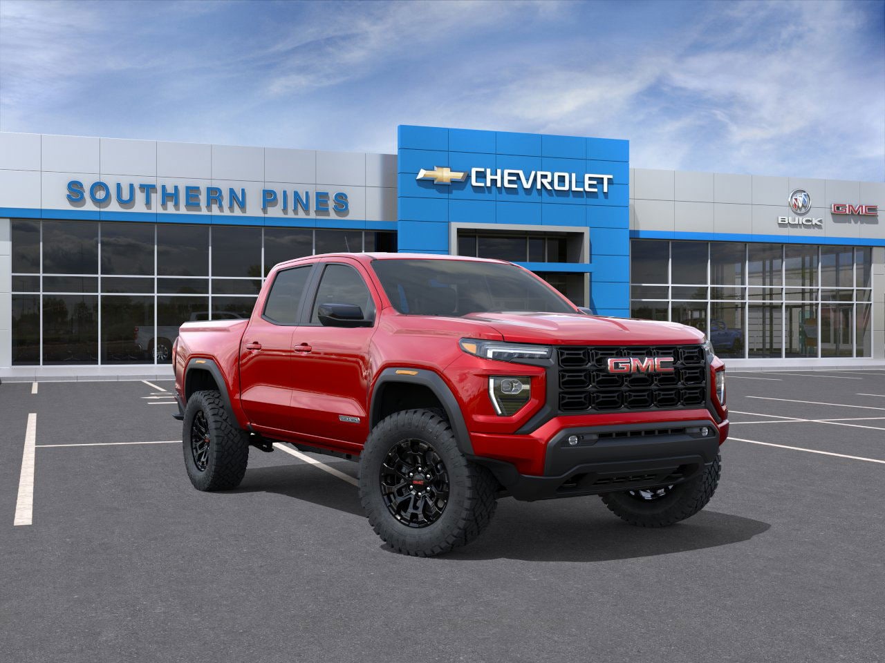 2026 GMC Canyon Elevation's photo