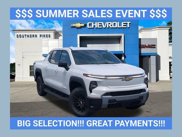 2025 Chevrolet Silverado EV