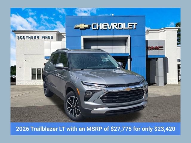 2026 Chevrolet Trailblazer LT
