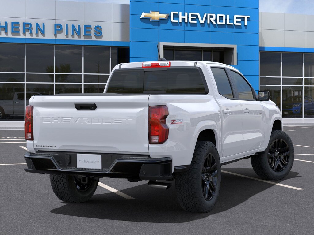 New 2024 Chevrolet Colorado For Sale at Southern Pines Chevrolet GMC