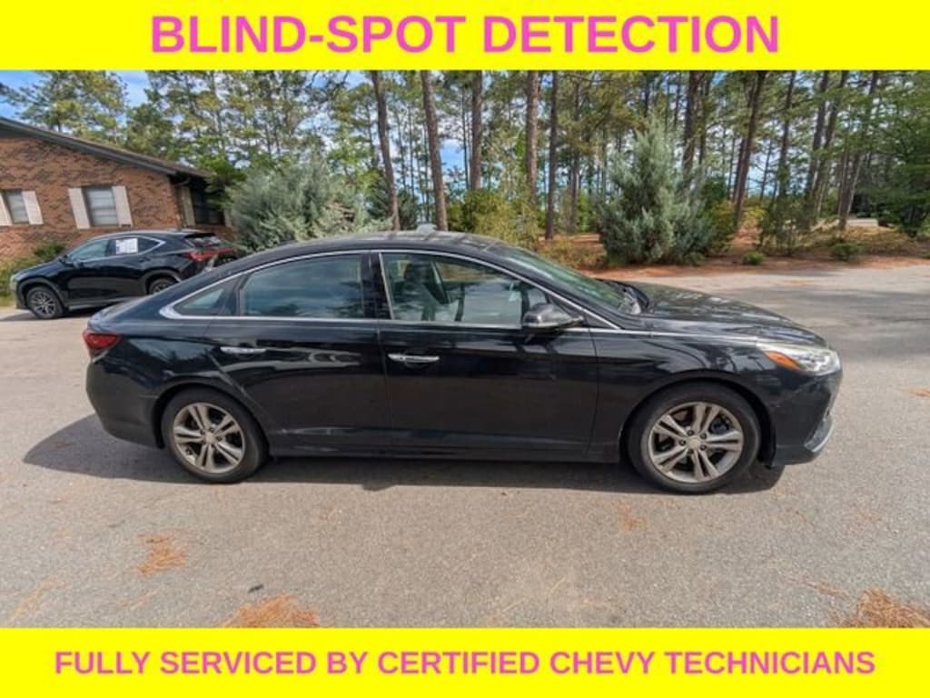 Used 2018 Hyundai Sonata Limited Sedan