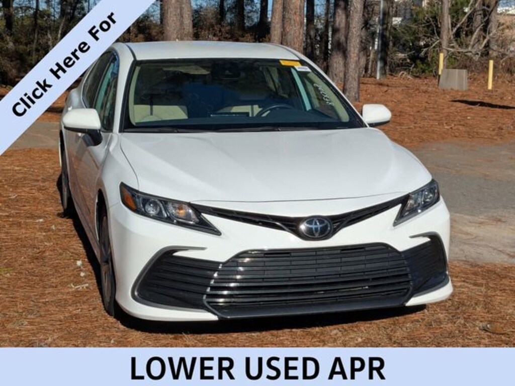 Used 2024 Toyota Camry LE Sedan