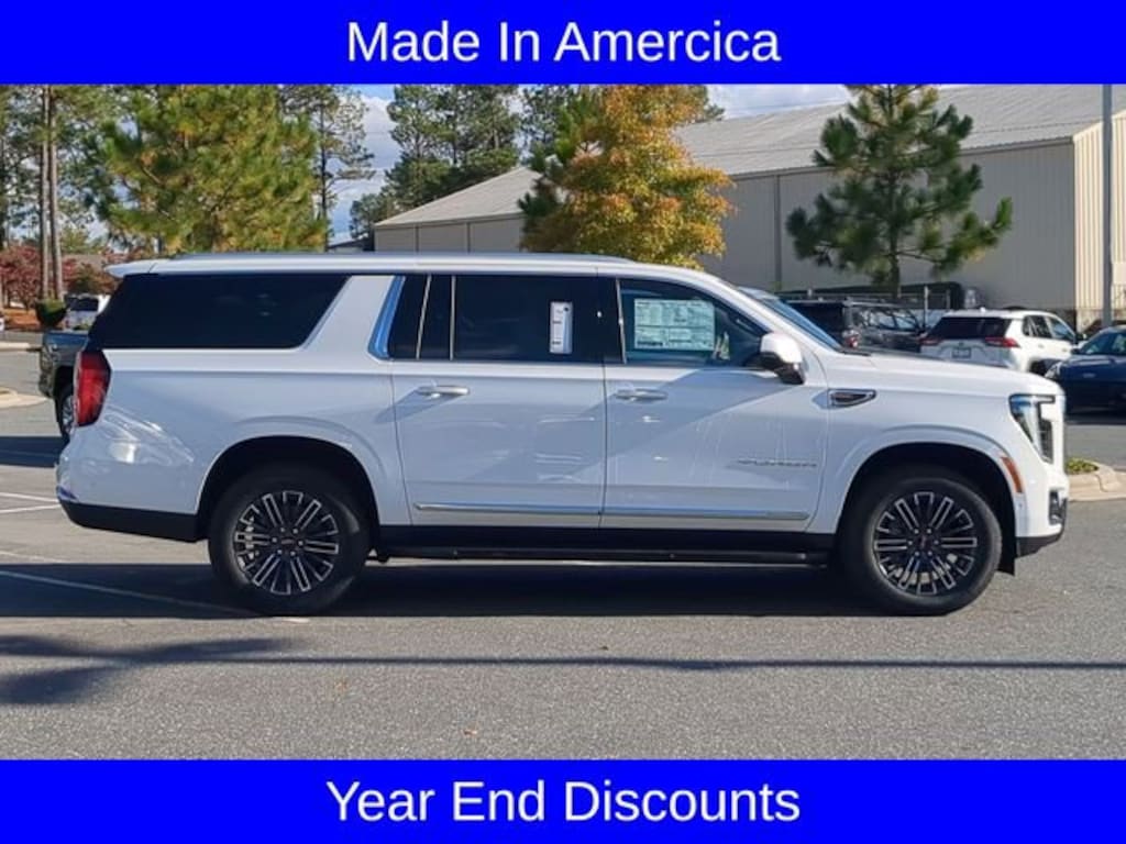 New 2026 GMC Yukon XL Elevation SUV