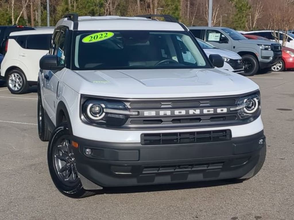 Used 2022 Ford Bronco Sport Big Bend SUV
