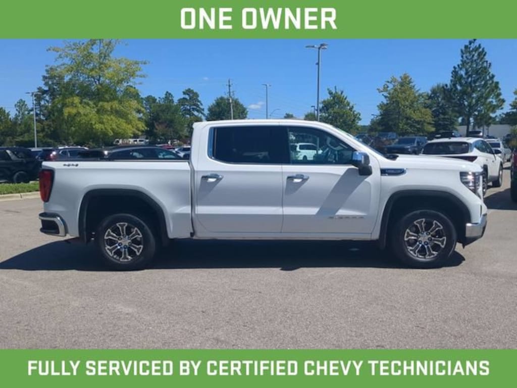 Used 2025 GMC Sierra 1500 SLT Truck Crew Cab