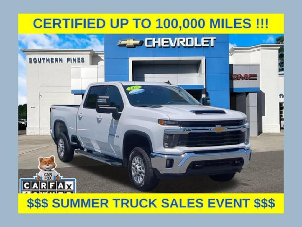 Used 2025 Chevrolet Silverado 2500 HD LT Truck Crew Cab