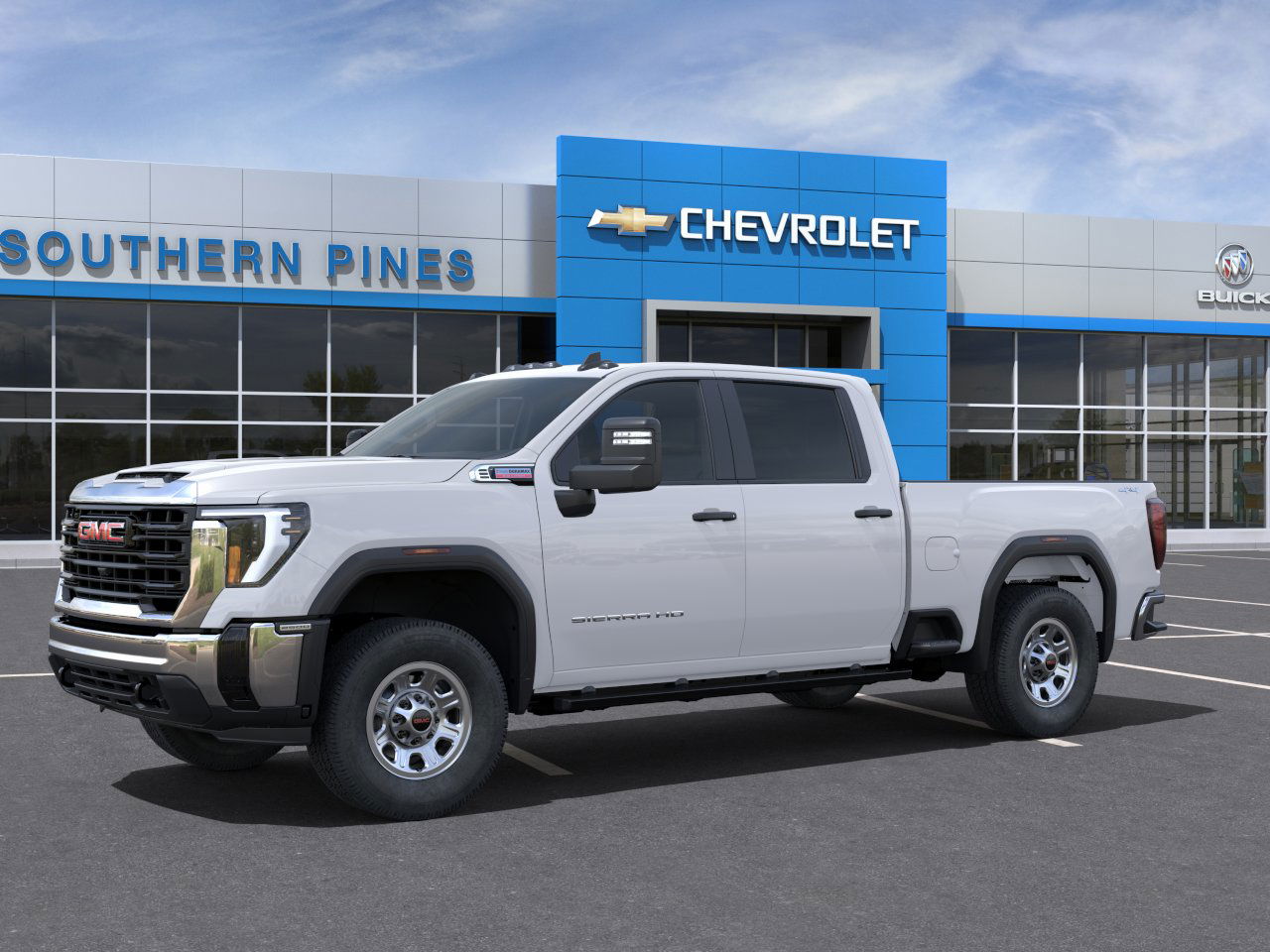 2025 Gmc Sierra HD Base photo 2