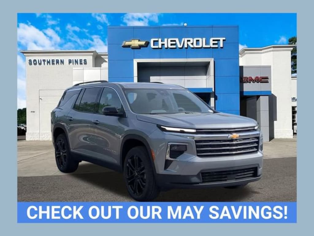 New 2026 Chevrolet Traverse LT SUV