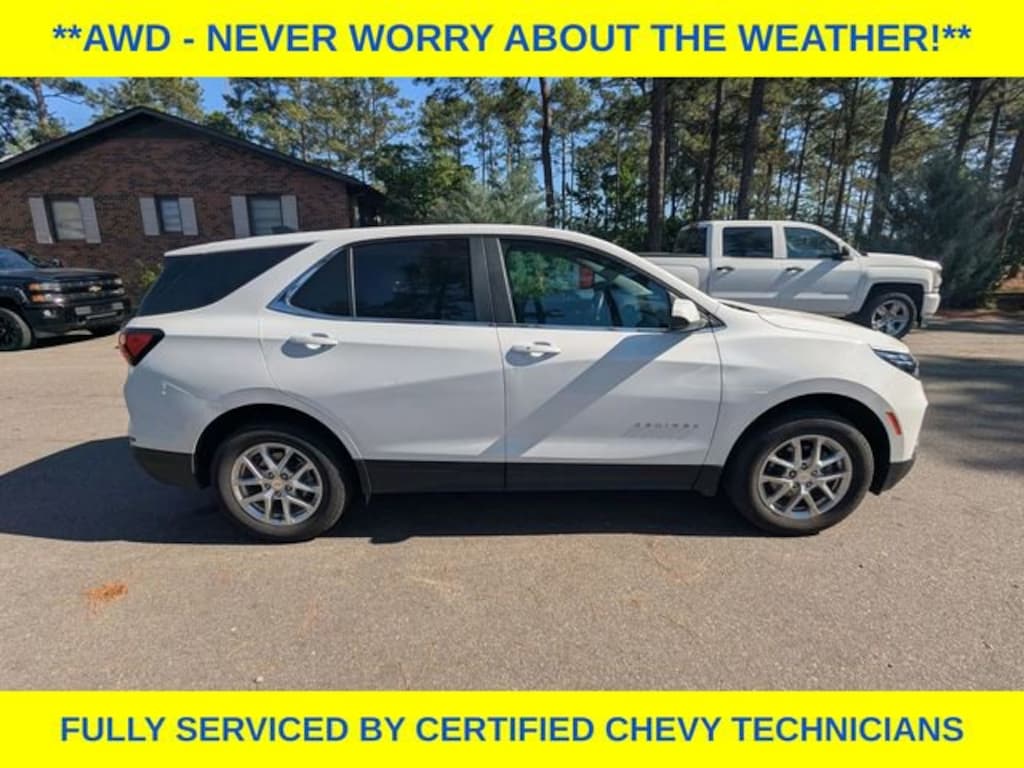 Used 2024 Chevrolet Equinox LT SUV